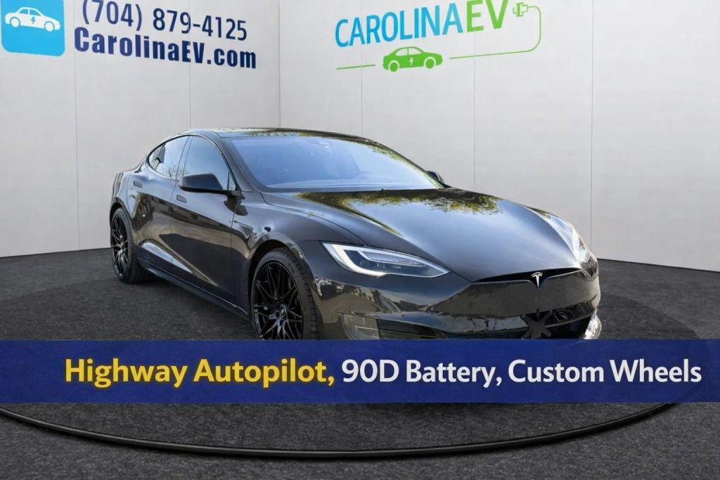 used 2016 Tesla Model S car, priced at $16,300