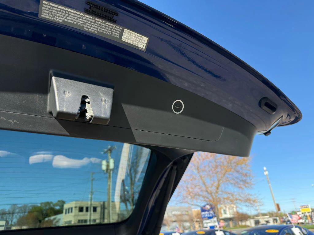 used 2016 Tesla Model X car, priced at $23,900