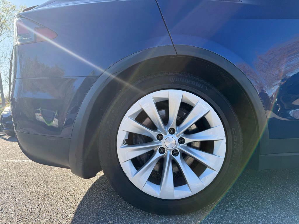 used 2016 Tesla Model X car, priced at $23,900