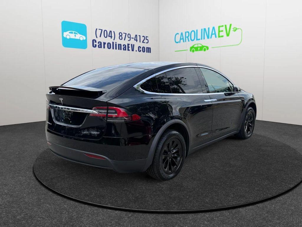 used 2018 Tesla Model X car, priced at $28,500