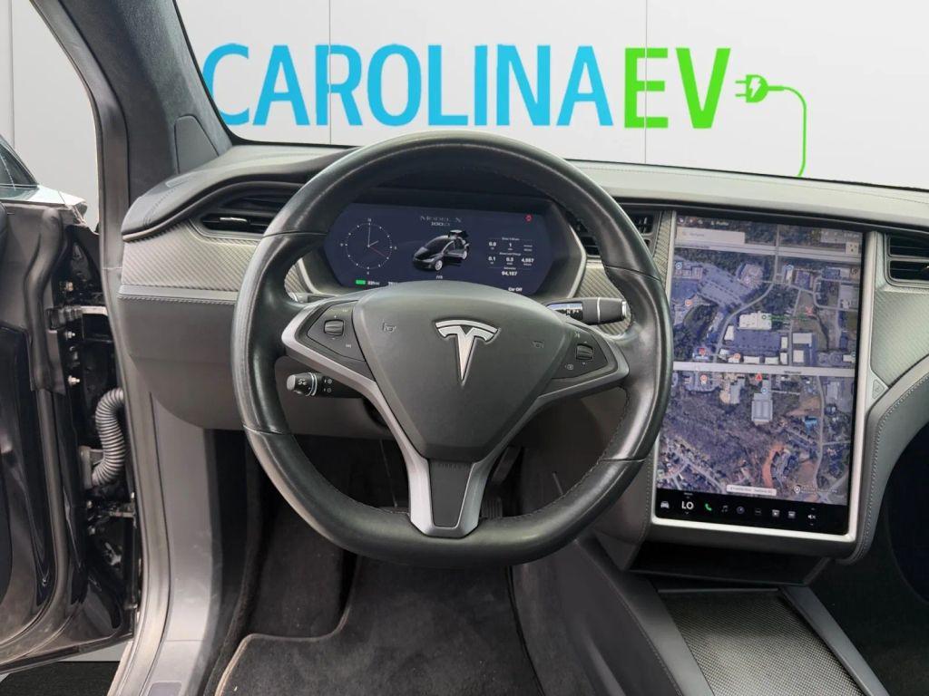 used 2018 Tesla Model X car, priced at $28,500