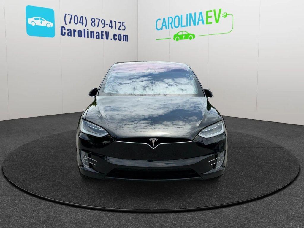 used 2018 Tesla Model X car, priced at $28,500