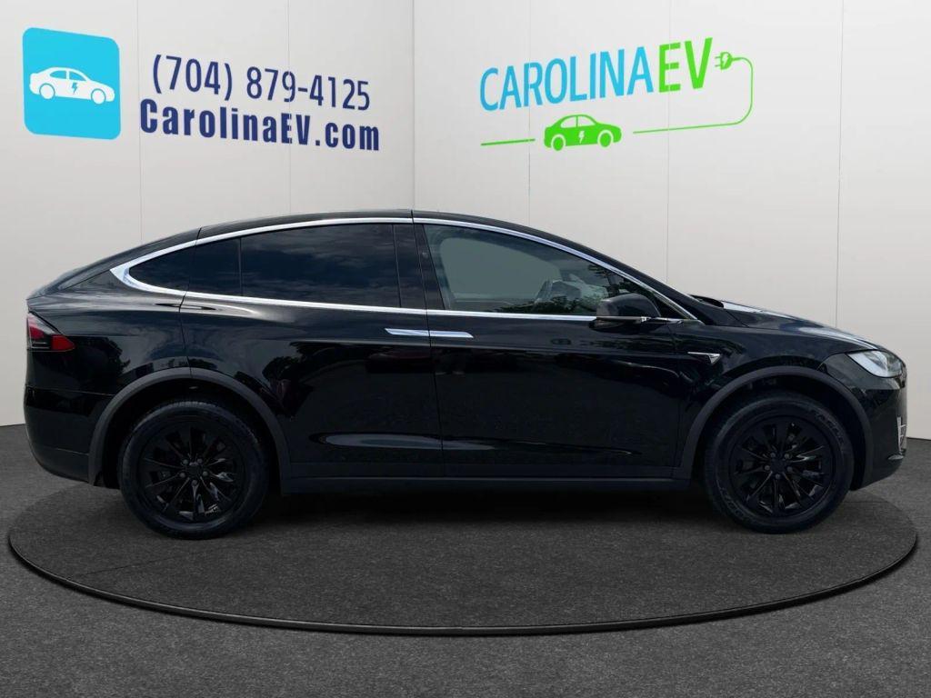 used 2018 Tesla Model X car, priced at $28,500
