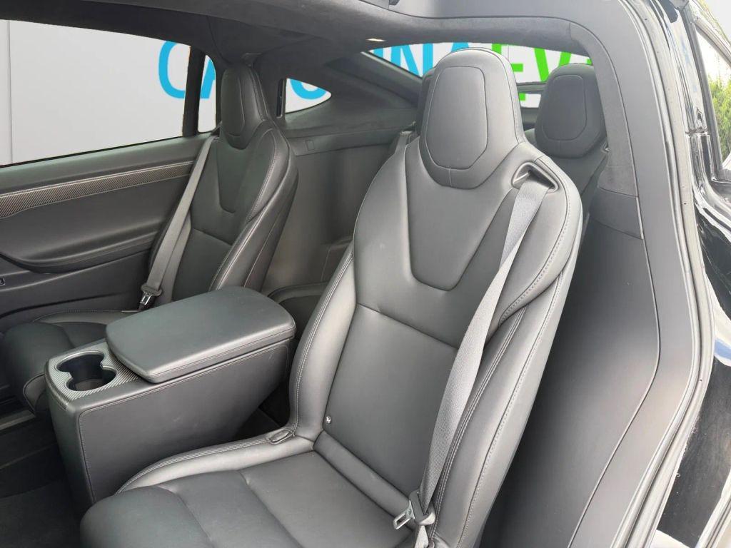 used 2018 Tesla Model X car, priced at $28,500