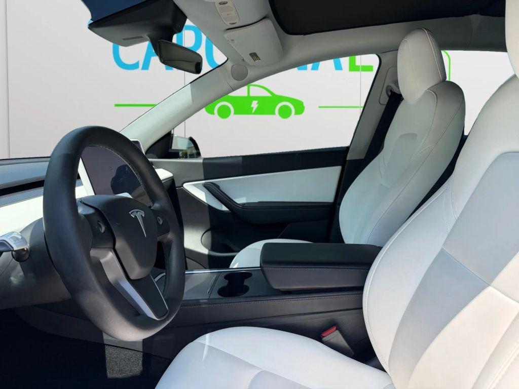 used 2022 Tesla Model Y car, priced at $27,900