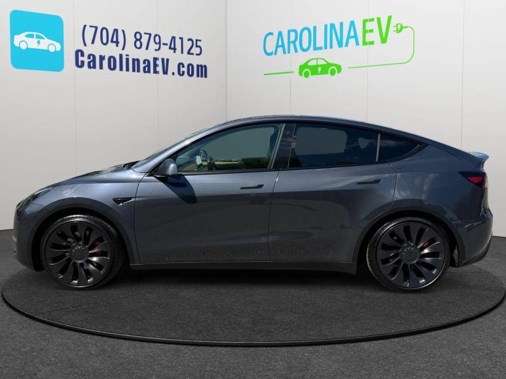 used 2023 Tesla Model Y car, priced at $27,898