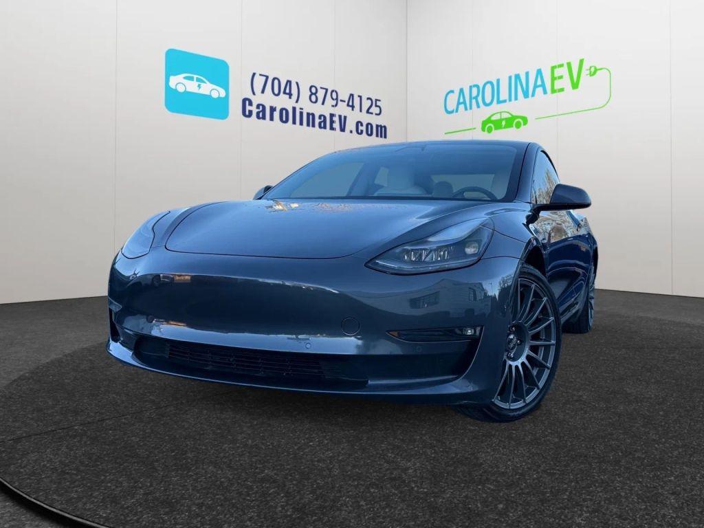 used 2021 Tesla Model 3 car, priced at $27,997