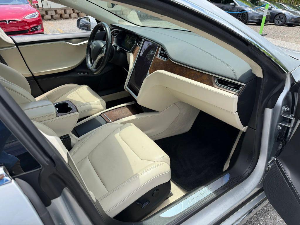used 2017 Tesla Model S car, priced at $19,900