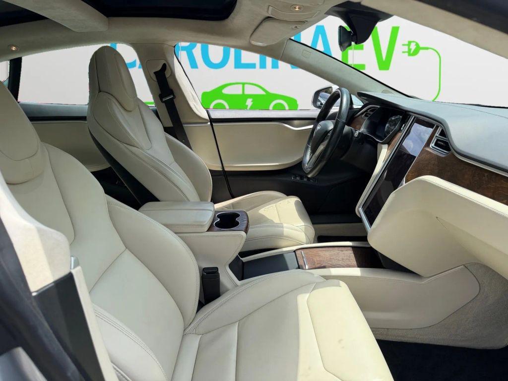 used 2017 Tesla Model S car, priced at $19,900