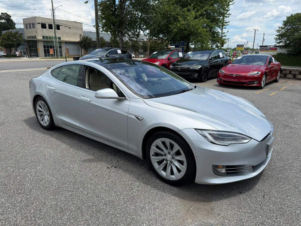 used 2017 Tesla Model S car, priced at $19,900
