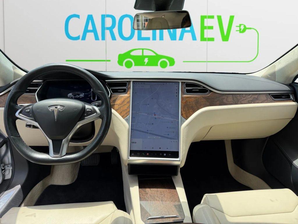 used 2017 Tesla Model S car, priced at $19,900