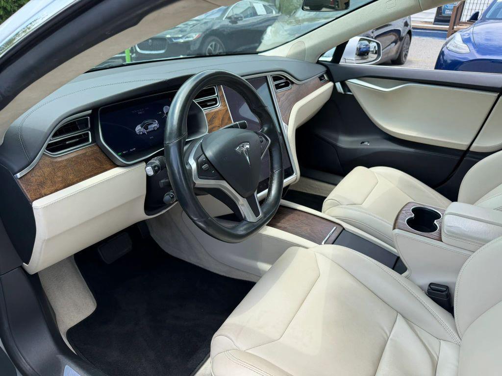 used 2017 Tesla Model S car, priced at $19,900