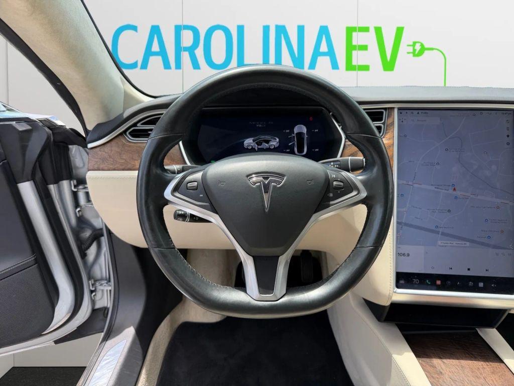 used 2017 Tesla Model S car, priced at $19,900