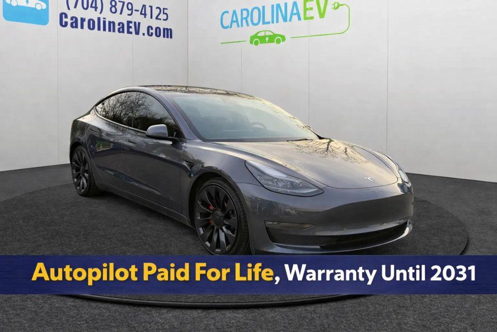 used 2023 Tesla Model 3 car, priced at $23,997