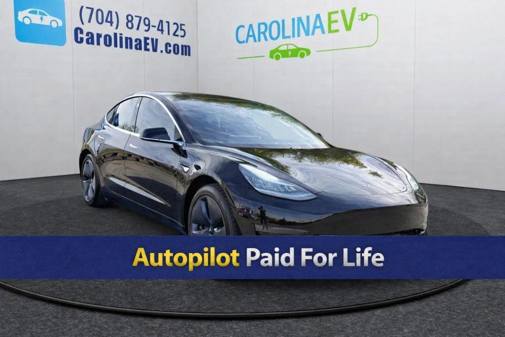 used 2018 Tesla Model 3 car, priced at $14,900