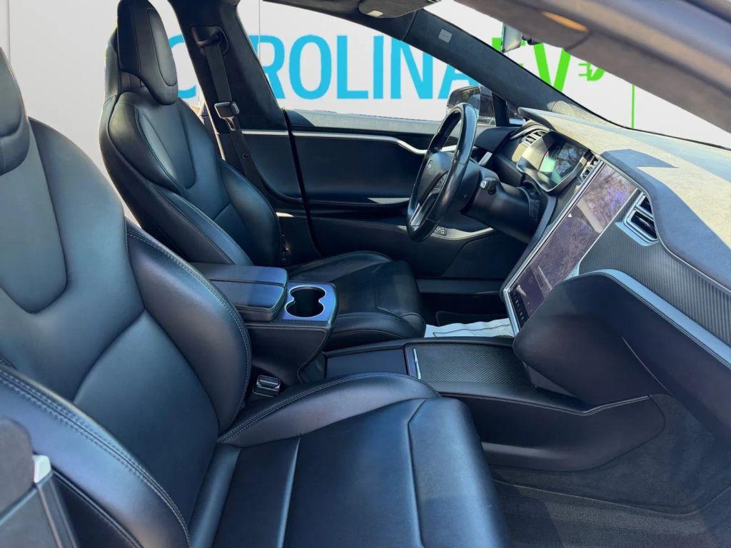 used 2017 Tesla Model S car, priced at $19,900