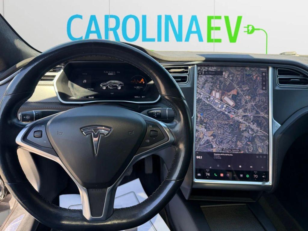 used 2017 Tesla Model S car, priced at $19,900