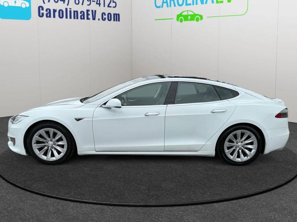 used 2016 Tesla Model S car, priced at $15,997