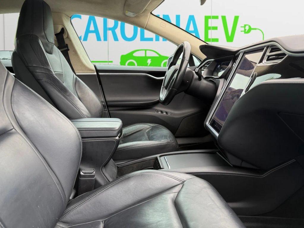 used 2016 Tesla Model S car, priced at $15,997
