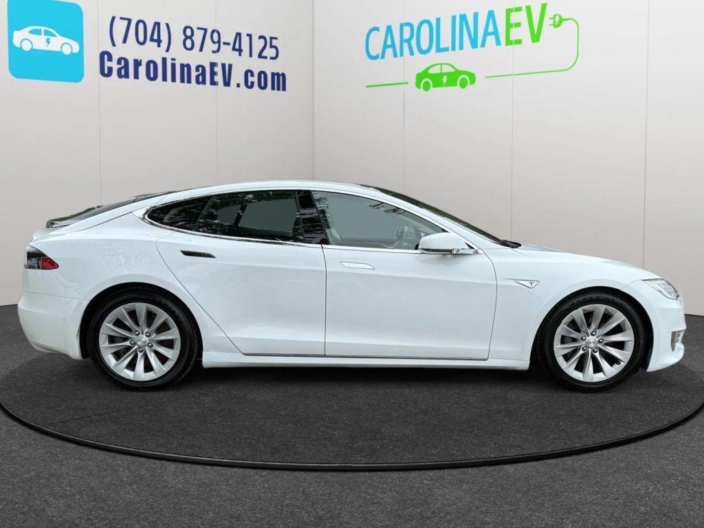 used 2016 Tesla Model S car, priced at $15,997