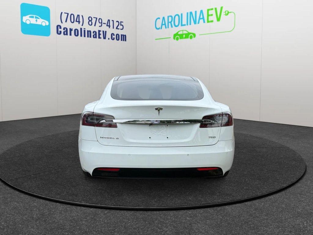 used 2016 Tesla Model S car, priced at $15,997