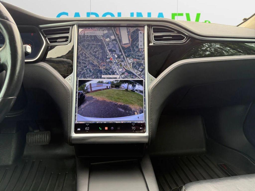 used 2016 Tesla Model S car, priced at $15,997