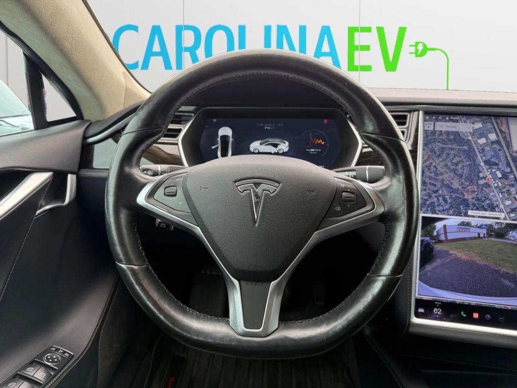 used 2016 Tesla Model S car, priced at $15,997