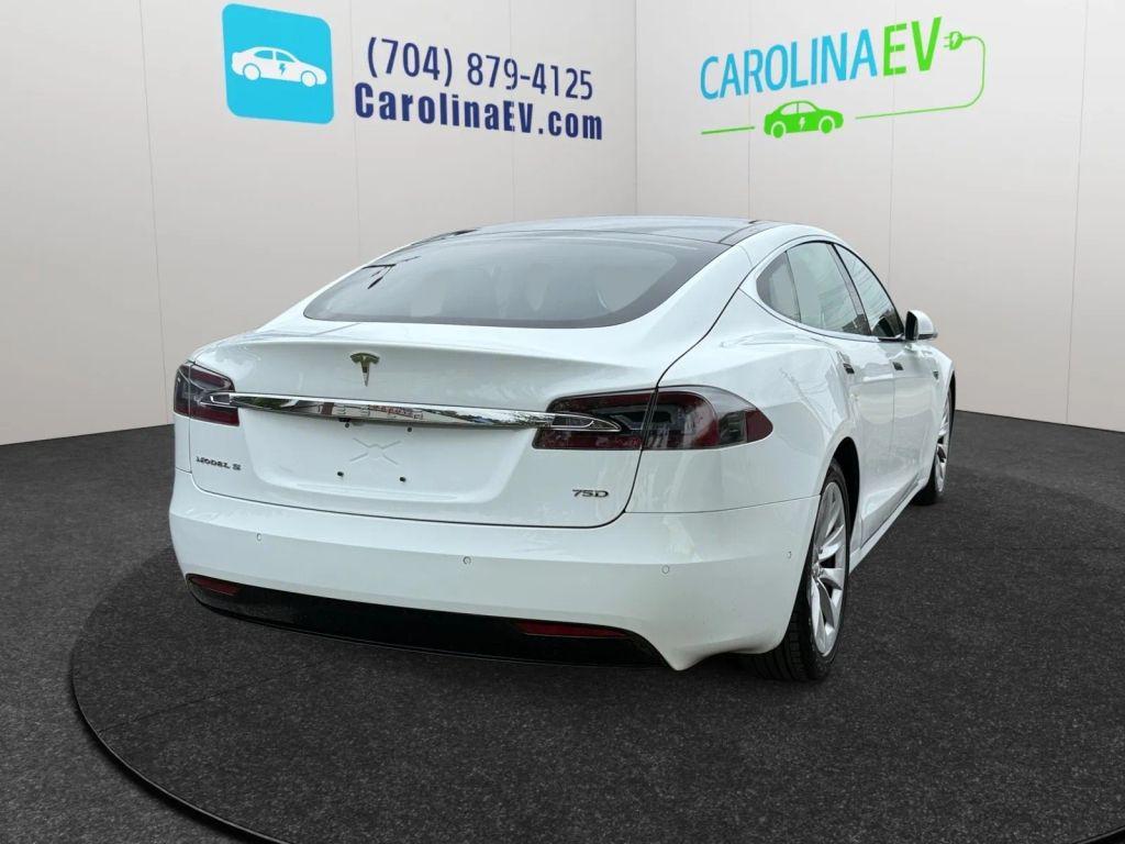 used 2016 Tesla Model S car, priced at $15,997
