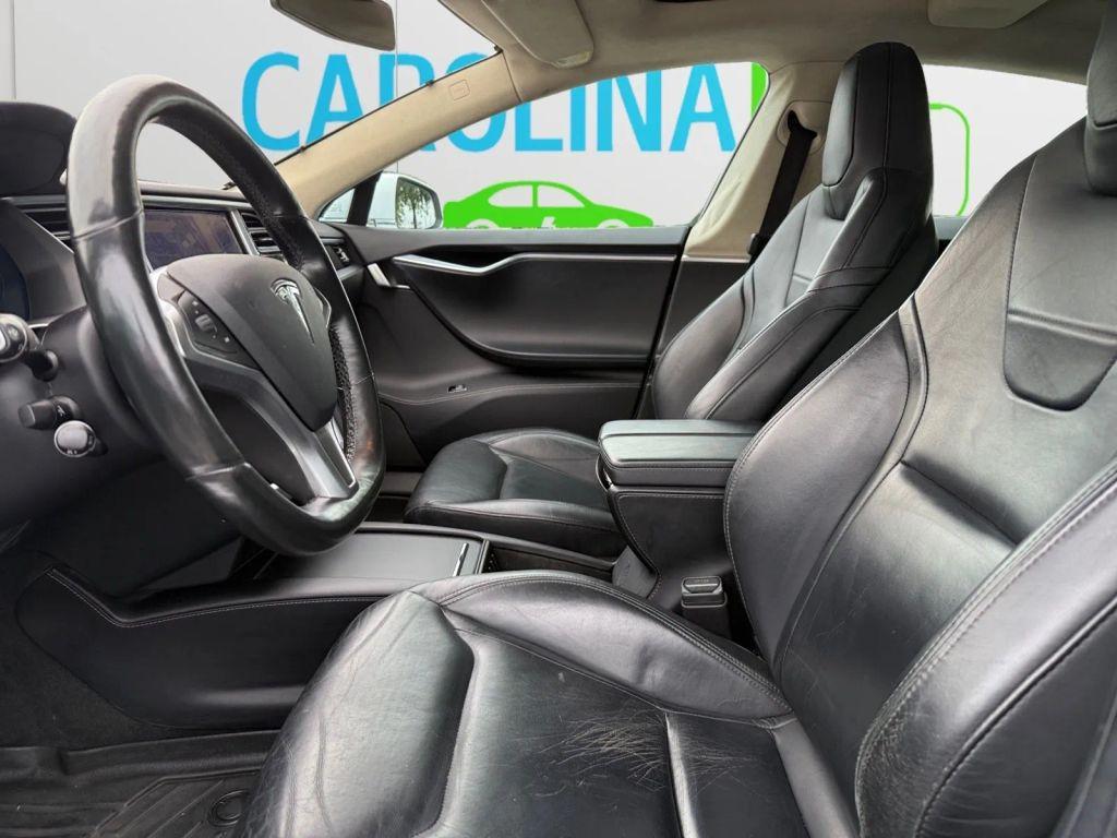 used 2016 Tesla Model S car, priced at $15,997