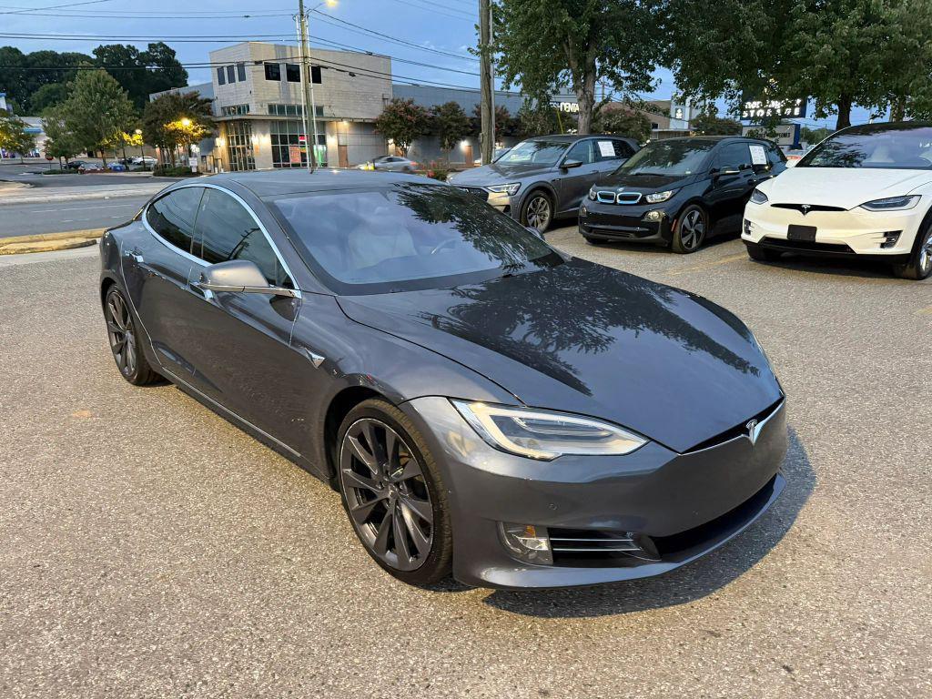 used 2020 Tesla Model S car, priced at $28,500