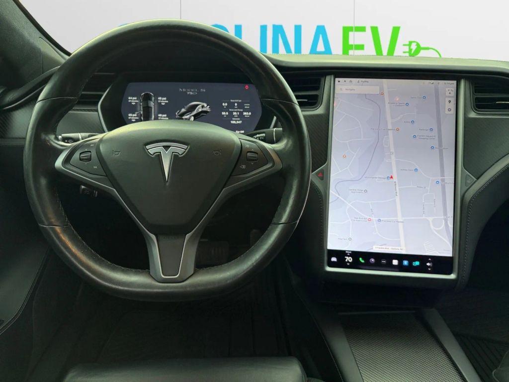 used 2018 Tesla Model S car, priced at $17,500