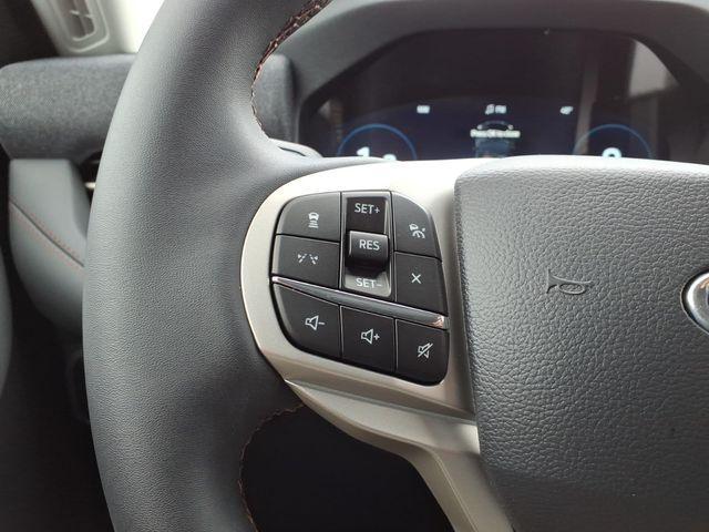 new 2026 Ford Explorer car, priced at $41,666
