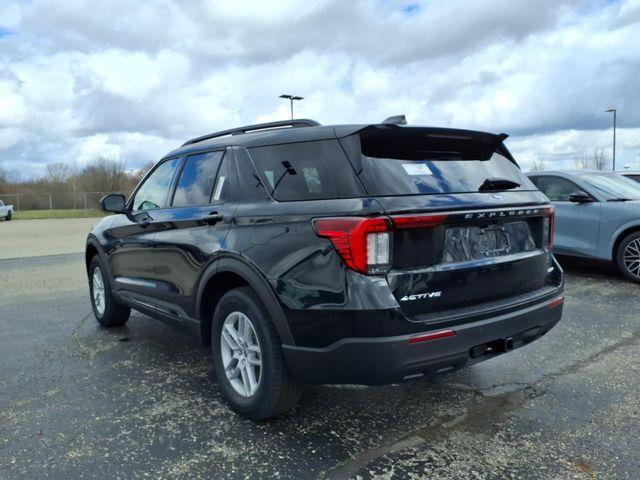 new 2026 Ford Explorer car, priced at $41,666