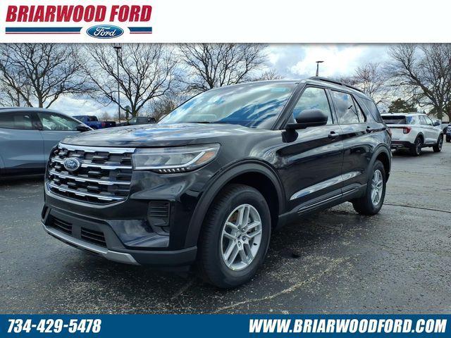 new 2026 Ford Explorer car, priced at $41,666
