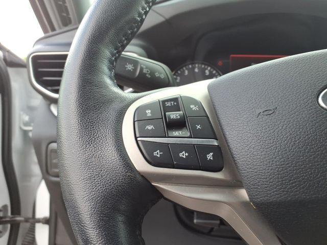 used 2021 Ford Explorer car, priced at $25,000