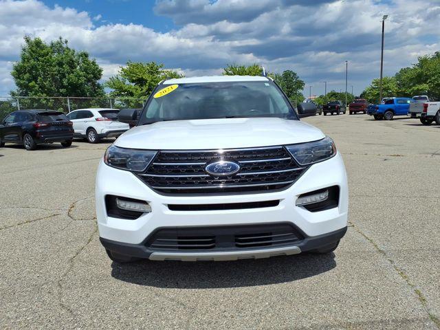 used 2021 Ford Explorer car, priced at $25,000