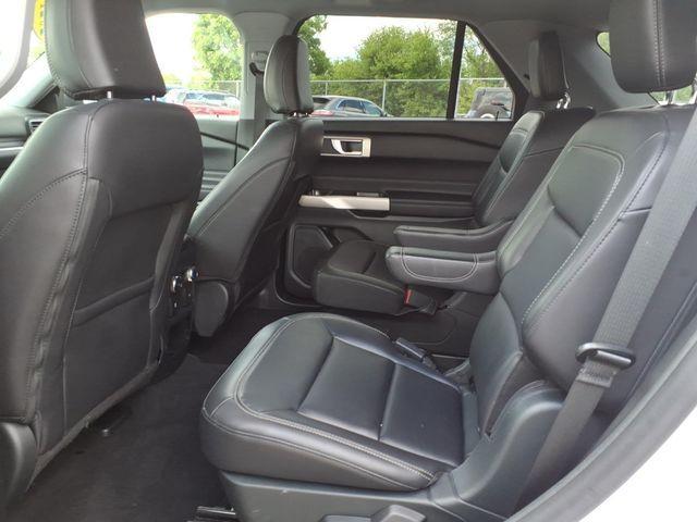 used 2021 Ford Explorer car, priced at $25,000