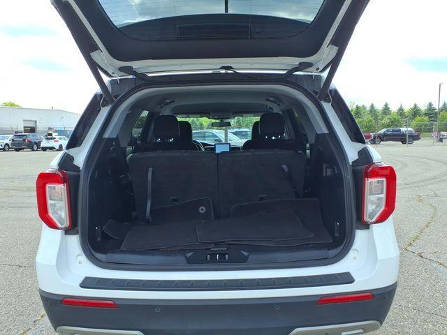 used 2021 Ford Explorer car, priced at $25,000