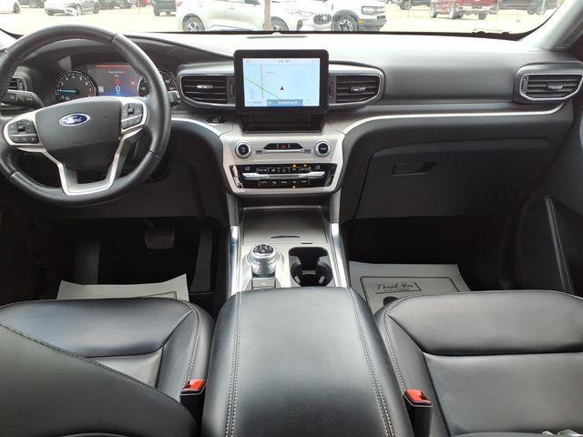 used 2021 Ford Explorer car, priced at $25,000