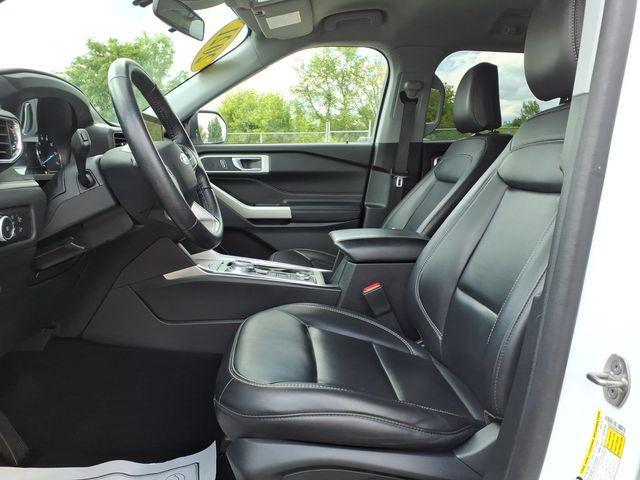 used 2021 Ford Explorer car, priced at $25,000
