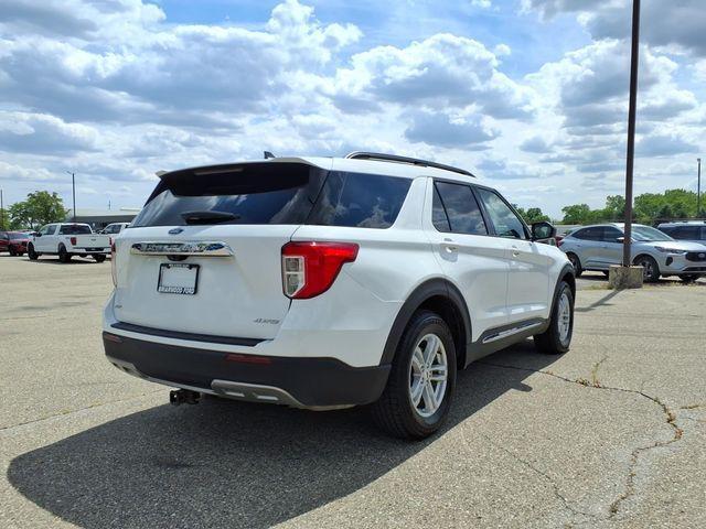 used 2021 Ford Explorer car, priced at $25,000