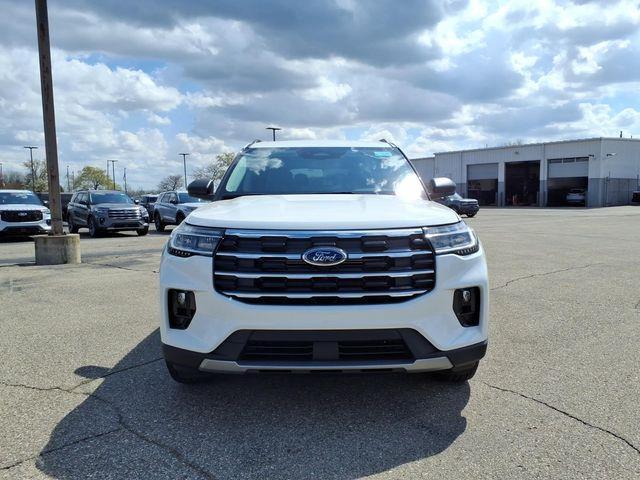new 2026 Ford Explorer car, priced at $48,023