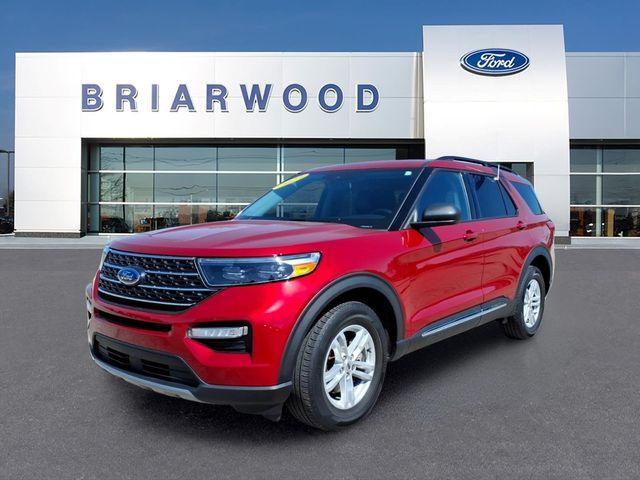 used 2023 Ford Explorer car, priced at $31,986