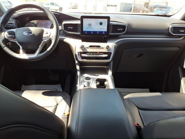 used 2023 Ford Explorer car, priced at $31,986