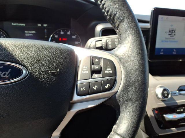 used 2023 Ford Explorer car, priced at $31,986