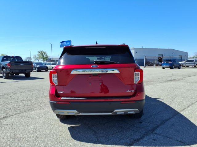used 2023 Ford Explorer car, priced at $31,986