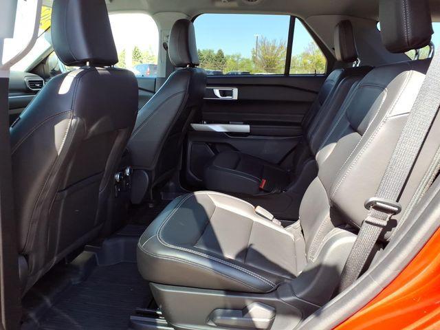 used 2023 Ford Explorer car, priced at $31,986