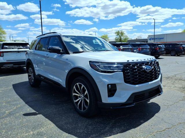 new 2026 Ford Explorer car, priced at $45,871