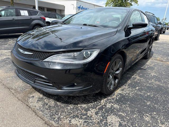 used 2016 Chrysler 200 car, priced at $11,500