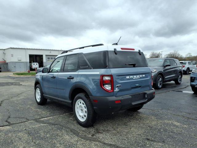 new 2025 Ford Bronco Sport car, priced at $35,194